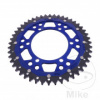 Rozeta DUA 48Z pre reťaz 525 modrá ZF vnútorný priemer 110 rozstup dier 130 pre Yamaha MT10 N78 2022-2025