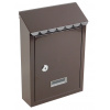 MAKRO - Poštová schránka - hnedá