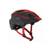 SCOTT Prilba Spunto Junior , farba grey/red RC
