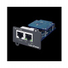 CyberPower SNMP 1GBit Expansion card s možností připojit senzor pro monitoring okolní (RMCARD400)