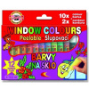 Farba na sklo KOH-I-NOOR 10,5 ml sada 12 ks