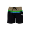 Puma Men's Heritage Mid-Length Swim Shorts Beige Combo M