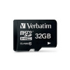 Verbatim Micro Secure Digital Card, 32GB, micro SDHC, 44013, UHS-I U1 (Class 10), bez adaptéra