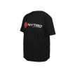 Tričko Nytro T-Shirt Black - XL