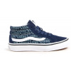 VANS SK8-Mid Reissue Kids VANS LOGO BLUE - 32