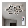 | Brilagi - LED Stmievateľný stropný ventilátor LED/34W/230V pr. 83 cm čierny + DO | WF-OSD-114-BLK