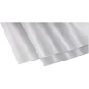 Polystyrénová doska 2,5x1000x2000x mm Cincilla číra