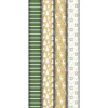 Darčekový baliaci papier Kraft Lovely Home Green 2 x 0,7 m, mix motívov