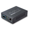 PLANET XT-705A konvertor sieťovej kabeláže 10000 Mbit/s Viacmódové, Jednomódové (XT-705A)