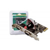 Digitus Digitus Adaptér PCI Express x1 2xseriový port, +low profile čipová sada: ASIX99100