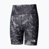 Dámske šortky The North Face Flex 8IN Tight Aop tnf black water