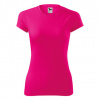 Fantasy dámske tričko ružová neon veľkosť oblečenia XL - M