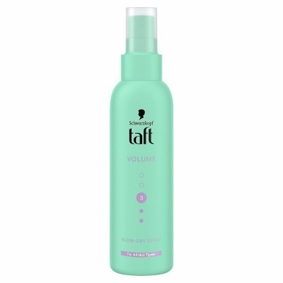 Schwarzkopf Taft Volume Blow Dry sprej pre všetky typy vlasov 150 ml