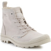 Palladium Členkové tenisky Pampa Hi Skin 74379-155-M White Cap Gray Biela