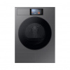 Sušička bielizne Samsung Bespoke AI DV90F09F4SU4, 60 cm, 9 kg, 62 dB, Diaľkové ovládanie