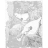 ZUTY Bodkovanie - ANJEL HRAJÚCI NA LÚTE (MELOZZO DA FORLI) Rámovanie: bez rámu a bez vypnutia plátna, Rozmer: 80x100 cm