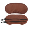 Maska na spanie - universal, hnedá