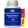 GS Magnesium citrát 1340 mg B6 XXL 100 + 30 tabliet