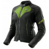 TEXTILNÁ BUNDA REBELHORN JAX LADY BLACK/FLUO YELLOW D3XL