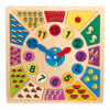 Small Foot Vkladacie výučbové puzzle Nauč sa hodiny