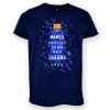 Fan-shop Tričko BARCELONA FC Logos modré velikost: M