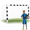 Neo-Sport Futbalová bránka 300 x 200 x 120 cm NS-465 čierna a biela