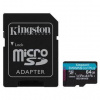 Pamäťová karta Kingston Canvas Go Plus A2 Micro SDXC 64GB SDCG4/64GB