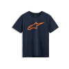 triko AGELESS 2.0 CSF, ALPINESTARS (modrá/oranžová) S