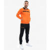 TUTA GIVOVA ONE FULL ZIP POLARFLEECE súprava oranžová-čierna 3XL