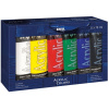 KREUL Sada akrylových farieb El Greco 6 x 75 ml (Sada akrylových farieb El Greco 6x75ml)
