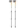 LEKI Cross Trail Carbon 100 - 135 cm, white-envy-black