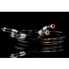 Cable4 SuperBlack ANALOGUE 2RCA-2RCA 1m