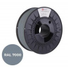 C-TECH tisková struna PREMIUM LINE ( filament ) , PLA, veverčí šedá, RAL7000, 1,75mm, 1kg