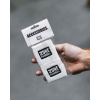 Zone Retro 2-pack White potítka biela
