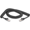 Delock 87993 RJ45 sieťové káble, prepojovacie káble CAT 5e 2.00 m čierna 1 ks; 87993