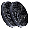 Uhlíkový filter pre digestor AMICA OMP6253BG náhrada KF17154 komplet - 2 ks