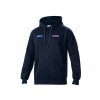 Sparco mikina BIG STRIPES Martini Racing, barva: černá, velikost: XL