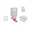 Ideal Standard Grohe Uniset s tlačidlem Skate Cosmo 38643SET-KU