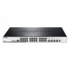 D-Link Prepínač DGS-1510-28XMP Switch 24GE
