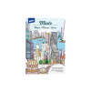 MFP omaľovánky A4 antistresové Mesto 210x296/32s 5301047