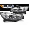 HONDA CIVIC X 16-21 - predné svetlá chrómové DRL SEQ