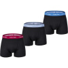 Calvin Klein 3P TRUNK čierna,mix Pánske boxerky L