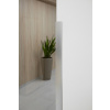 Lišta Strend Pro CS147, Alu 1500x40x0,8 mm, strieborná matná, 0,8 mm, rohová