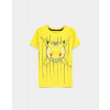 Pokémon - Funny Pika - Boys Short Sleeved T-shirt Velikost: 98/104, Barva: Yellow