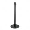 Ohraničujúci stĺpik valcový CLASSIC 95 cm čierny (2 ks)