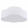 TK Lighting Stropné svietidlo Plafond CLOUD WHITE Cloud White 15W 2xE27 4228 TK osvetlenie