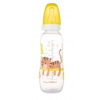 Canpol babies Fľaša s potlačou Tigrík 250 ml, žltá