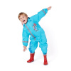 PERLETTI Detský overal do dažďa DINOSAUR, 14229, 3-4 roky (104cm)