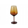 Poháre na biele víno, poháre na červené víno Boltze oranžové 490 ml 1 ks