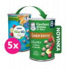 5x GERBER Organic chrumky s malinami a banánom 35 g? VP-F167615
